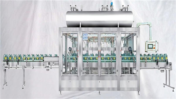 määrdeõli pöörlev täitemasin