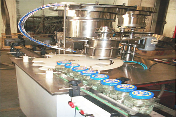 50-500ml mee täiteliin, mee villimismasin, mesi purgi pakkimismasin