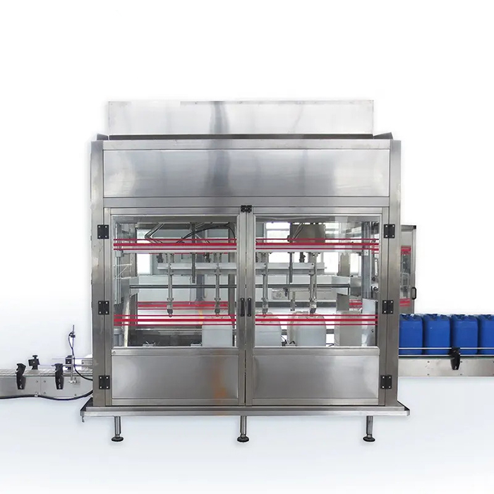 5L tünni täitmise masin