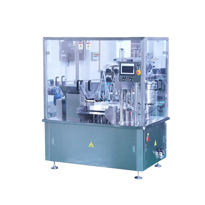 5ml 10ml 15ml automaatne suukaudsete vedelate pudelite täitmise korkimismasin