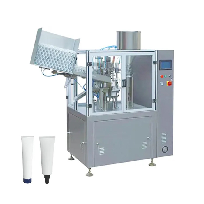 Automaatne ultraheli plasttorude täitmise tihendusmasin