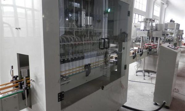 Roostevabast terasest täisautomaatne pleegitusmasin