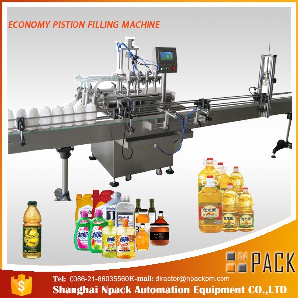 toiduõli täitmise masin 