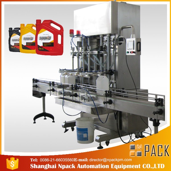 500 ml-2L automaatne vedelike pesuvahendi täitmise masin / pesuvedeliku täitmise masin