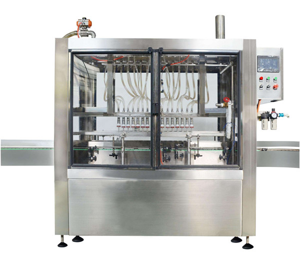 Täisautomaatne 10 pead kosmeetiline kreemimoosi täitmise masin