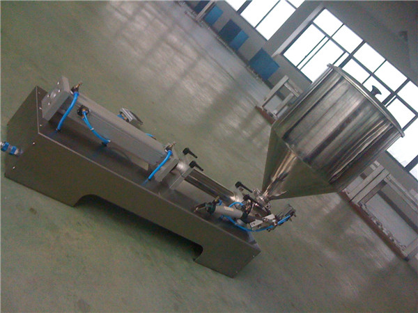 Madala hinnaga tšilli kastme täitmise masin