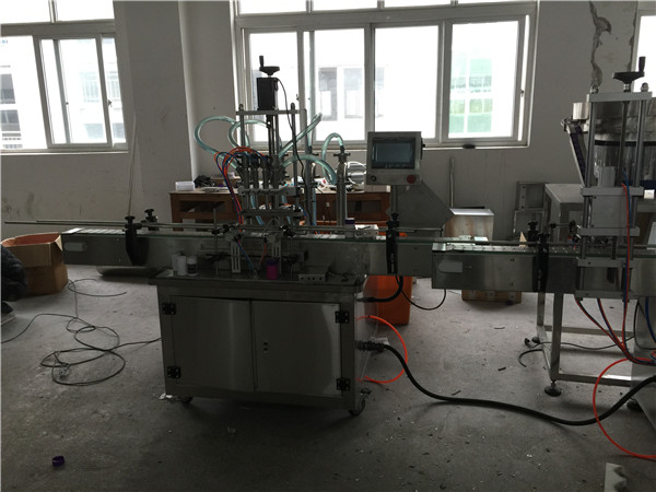 Automaatne kolbvedeliku täitmise masin 50ml kuni 1L