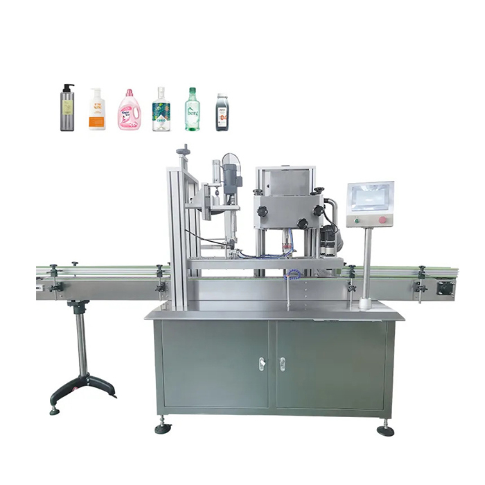 Täisautomaatse pneumaatilise korkmasina tootja