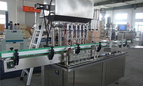 Täisautomaatne tomatite ketšupi täitmise masin