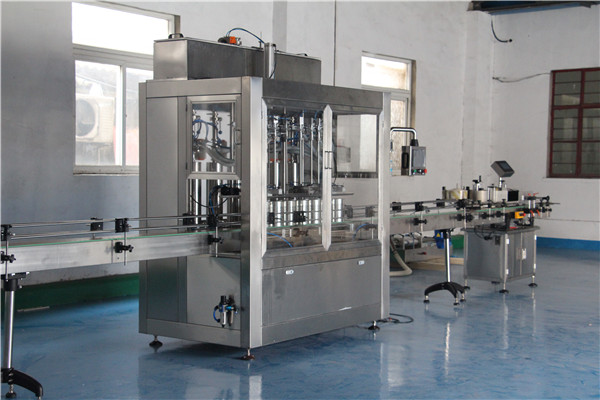 Hulgimüügil automaatne puuviljamoosi täitmise masin