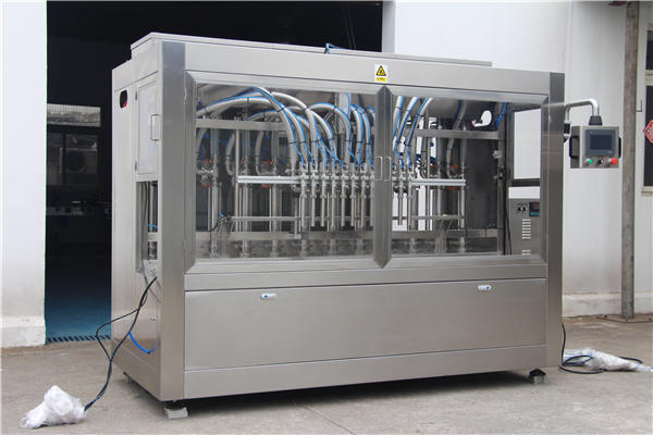 Täisautomaatne pudelites meega täitmise seade 