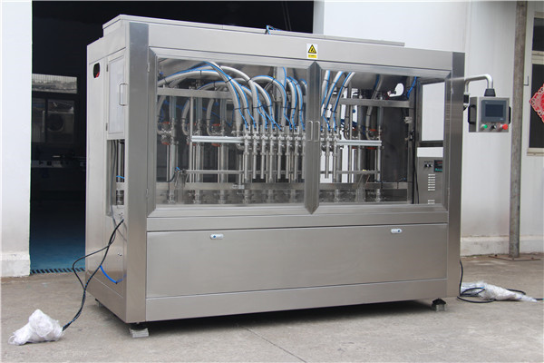 Kiire täisautomaatne õli täitmise masin