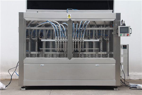 Suuremahuline automaatne pudelšampooni täitmise masin