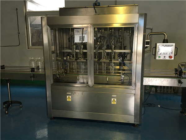 Hiina lineaarse tüüpi toiduõli täitmise masin