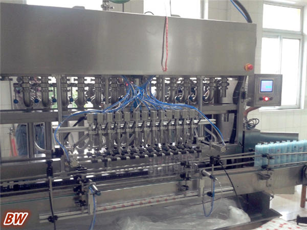 8 pead moosi täitmise masin 