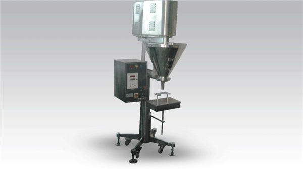 Käsitsi suure annusega pulbri täitmise masin