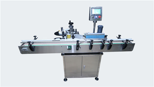 Automaatne ümara pudeli / kandilise pudeli märgistamise masin