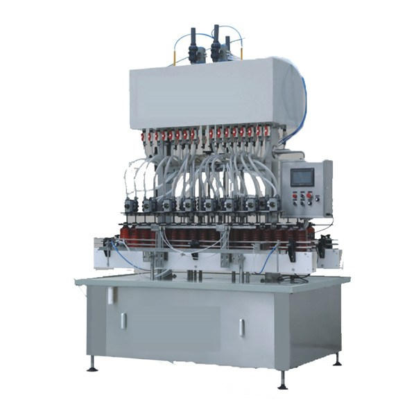 Hea kvaliteediga automaatne kuuma kastme täitmise masin kuum müük