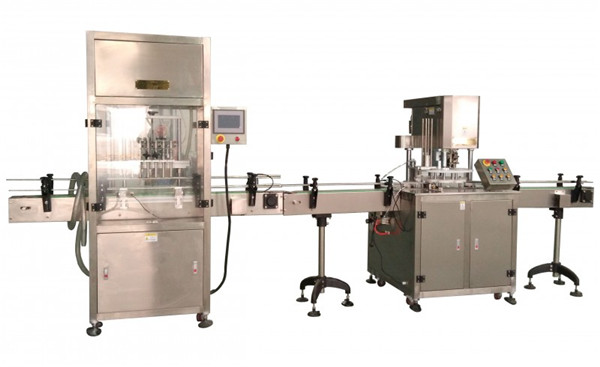 automaatne vedeliku täitmise masin