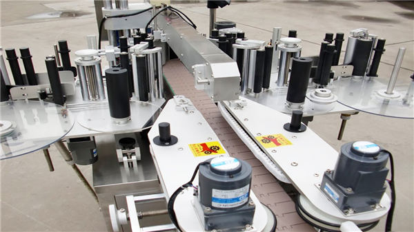 Automaatne esi- ja tagakülje pudelikanistrite märgistamismasinate tootja