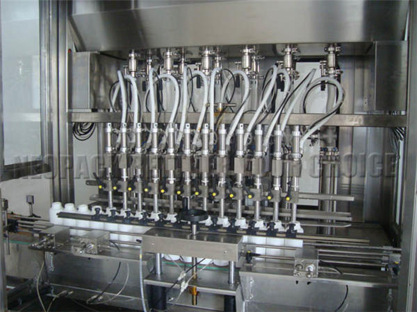 Kõrge viskoossusega pasta täitemasin