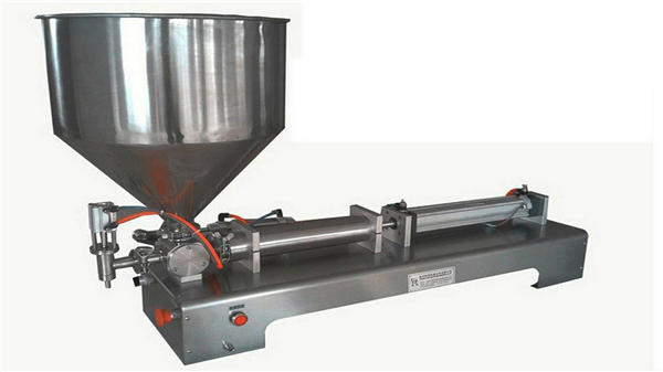 Ühepeaga poolautomaatne vertikaalse pasta täitmise masin 