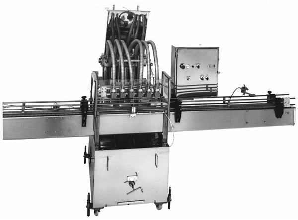 kolvi täitmise masin igapäevaseks kemikaaliks