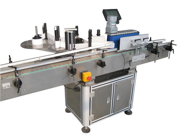 Automaatne kleebis ümmarguse pudeli märgistamise masina tootja